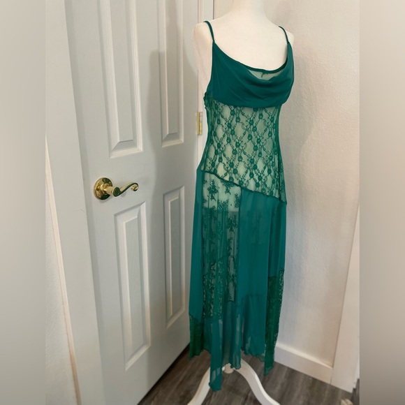 Free People Intimately Lacey Slip Dress Sm - Picture 7 of 8